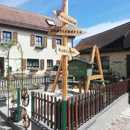 Appartement Ochsenhof Feuchtwangen
