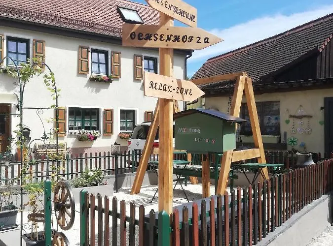 Apartmán Ochsenhof Feuchtwangen
